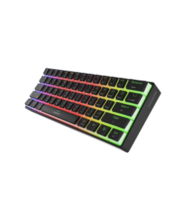 Genesis THOR 660 G2 Gaming keyboard Wireless/Wired US Black 2.4 GHz, Bluetooth, USB Tactile