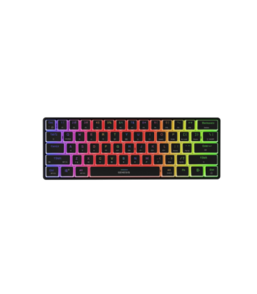 Genesis THOR 660 G2 Gaming keyboard Wireless/Wired US Black 2.4 GHz, Bluetooth, USB Tactile