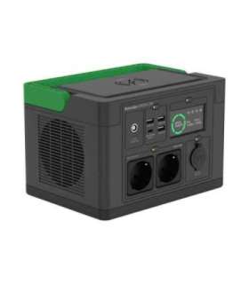 Schneider Electric Schneider OffGrid Portable Power Station 330, 230V, 332Wh Lithium-ion, LCD, 2 CEE 7/3 Schuko outlets,