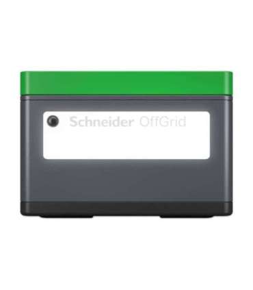 Schneider Electric Schneider OffGrid Portable Power Station 330, 230V, 332Wh Lithium-ion, LCD, 2 CEE 7/3 Schuko outlets,