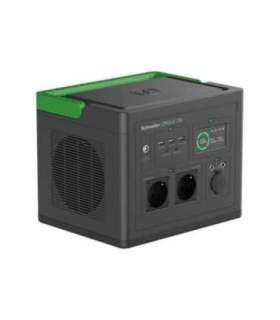 Schneider Electric OffGrid Portable Power Station 730, 738Wh Lithium-ion, LCD, 2 CEE 7/3 Schuko outlets, Sinewave, 3