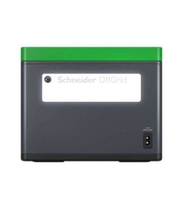 Schneider Electric OffGrid Portable Power Station 730, 738Wh Lithium-ion, LCD, 2 CEE 7/3 Schuko outlets, Sinewave, 3