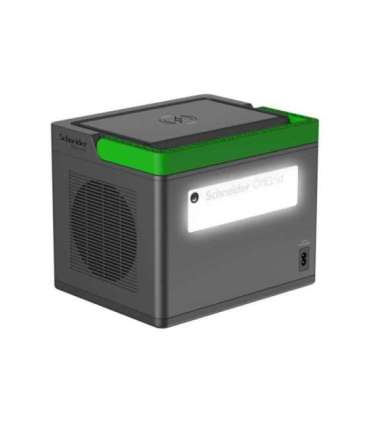 Schneider Electric OffGrid Portable Power Station 730, 738Wh Lithium-ion, LCD, 2 CEE 7/3 Schuko outlets, Sinewave, 3