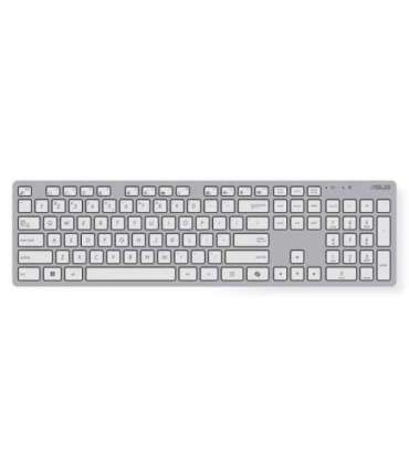 Asus W5000 Keyboard and Mouse Set Wireless Russian White