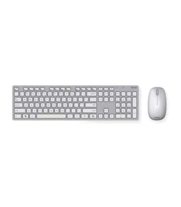 Asus W5000 Keyboard and Mouse Set Wireless Russian White