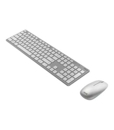 Asus W5000 Keyboard and Mouse Set Wireless Russian White
