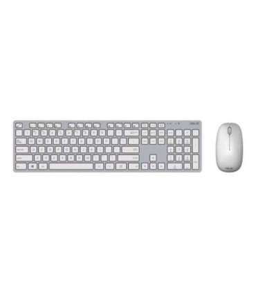 Asus W5000 Keyboard and Mouse Set Wireless Russian White