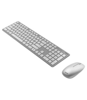 Asus W5000 Keyboard and Mouse Set Wireless Russian White