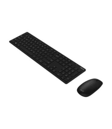 Asus W5000 Keyboard and Mouse Set Wireless Russian Black RF 2.4GHz