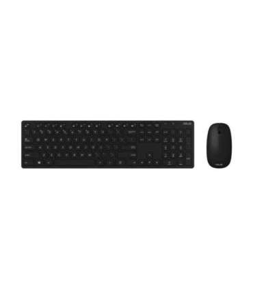 Asus W5000 Keyboard and Mouse Set Wireless Russian Black RF 2.4GHz