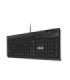 Asus KU100 Smart Card Keyboard Wired US Black