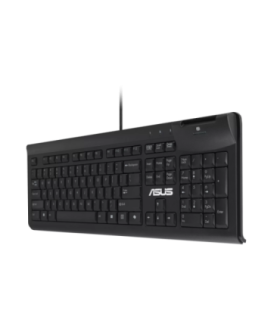 Asus KU100 Smart Card Keyboard Wired US Black