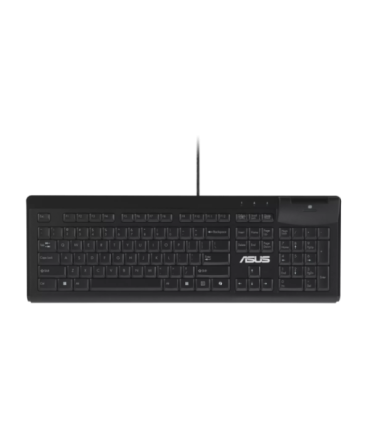 Asus KU100 Smart Card Keyboard Wired US Black