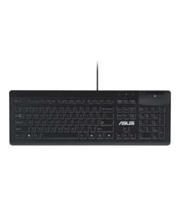Asus KU100 Smart Card Keyboard Wired US Black