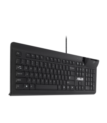 Asus KU100 Smart Card Keyboard Wired US Black