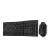 Asus CW100 Keyboard and Mouse Set Wireless Russian Black RF 2.4GHz