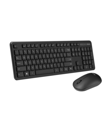 Asus CW100 Keyboard and Mouse Set Wireless Estonian Black RF 2.4GHz