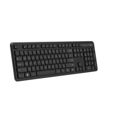 Asus CW100 Keyboard and Mouse Set Wireless Estonian Black RF 2.4GHz