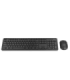 Asus CW100 Keyboard and Mouse Set Wireless Estonian Black RF 2.4GHz