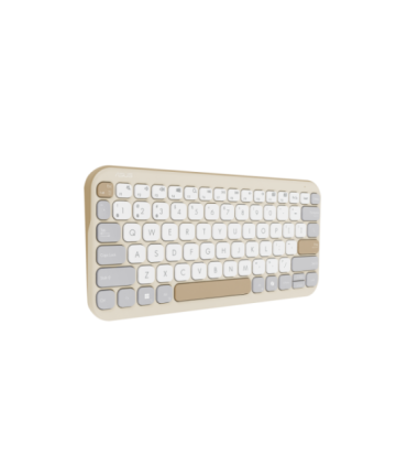 Asus Marshmallow KW100 Keyboard Wireless US International Oat Milk Bluetooth