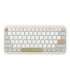 Asus Marshmallow KW100 Keyboard Wireless US International Oat Milk Bluetooth