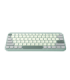 Asus Marshmallow KW100 Keyboard Wireless US International Green Tea Latte Bluetooth