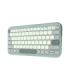 Asus Marshmallow KW100 Keyboard Wireless US International Green Tea Latte Bluetooth