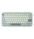 Asus Marshmallow KW100 Keyboard Wireless US International Green Tea Latte Bluetooth