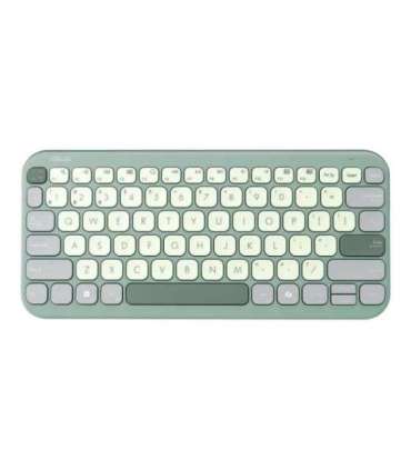 Asus Marshmallow KW100 Keyboard Wireless US International Green Tea Latte Bluetooth