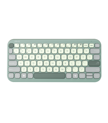 Asus Marshmallow KW100 Keyboard Wireless US International Green Tea Latte Bluetooth