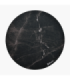 Arozzi ZONA Round Floor Pad - Black Marble