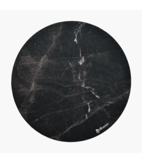 Arozzi ZONA Round Floor Pad - Black Marble