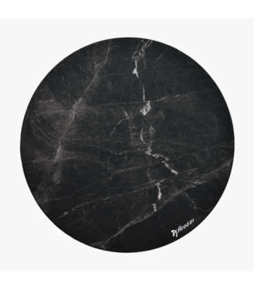 Arozzi ZONA Round Floor Pad - Black Marble