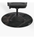 Arozzi ZONA Round Floor Pad - Black Marble