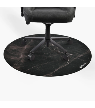 Arozzi ZONA Round Floor Pad - Black Marble