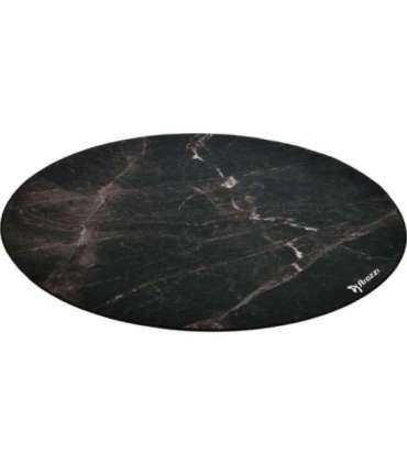 Arozzi ZONA Round Floor Pad - Black Marble