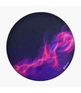 Arozzi ZONA Round Floor Pad - Purple Galaxy