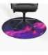 Arozzi ZONA Round Floor Pad - Purple Galaxy