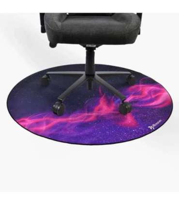 Arozzi ZONA Round Floor Pad - Purple Galaxy