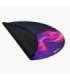 Arozzi ZONA Round Floor Pad - Purple Galaxy