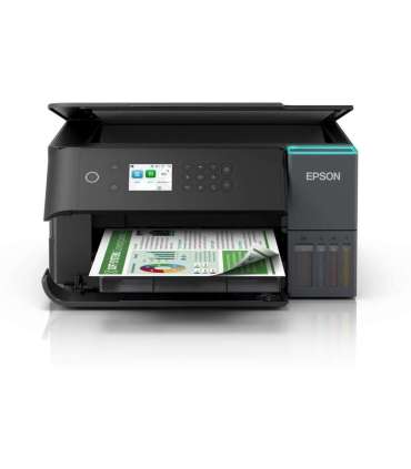 Epson Multifunctional printers EcoTank L6360 Inkjet Colour A4 Wi-Fi Black