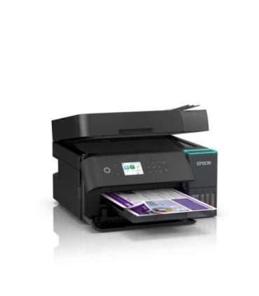 Epson Multifunctional printer EcoTank L6370 Inkjet Colour A4 Wi-Fi Black
