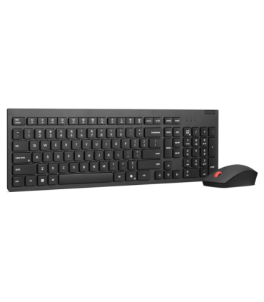 Lenovo Essential Wireless Combo Keyboard and Mouse Gen2 AI Keyboard and Mouse Set Wireless Mouse included |