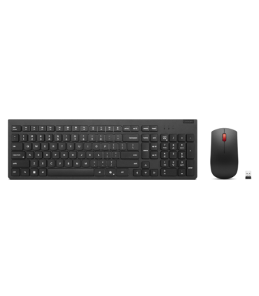 Lenovo Essential Wireless Combo Keyboard and Mouse Gen2 AI Keyboard and Mouse Set Wireless Mouse included |