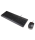 Lenovo Essential Wired Combo Keyboard and Mouse Keyboard and Mouse Set Wired Mouse included Estonian Black