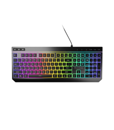 Genesis Rhod 530 Mechanical Gaming Keyboard Wired US Black USB Type-A
