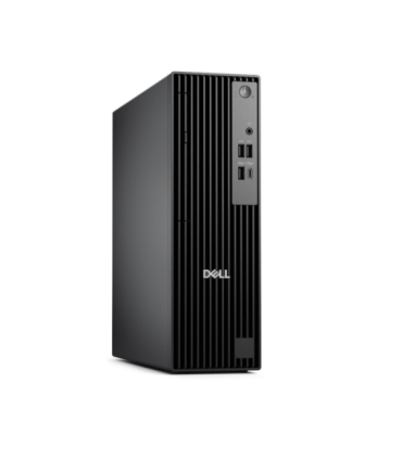 Dell Pro QCS1255 Desktop Slim AMD Ryzen 5 8600G Internal memory 16 GB DDR5 Solid-state drive capacity