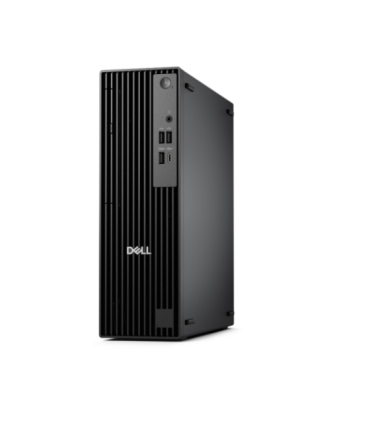 Dell Pro QCS1250 Desktop Slim Intel Core i3 i3-14100 Internal memory 8 GB DDR5 Solid-state drive