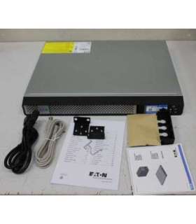 SALE OUT.  Eaton 5P Gen2 UPS 5P650IRG2 650 VA 520 W USED, SCRATCHED, MISSING ONE ELECTRIC CABLE