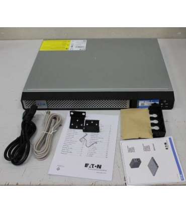 SALE OUT.  Eaton 5P Gen2 UPS 5P650IRG2 650 VA 520 W USED, SCRATCHED, MISSING ONE ELECTRIC CABLE